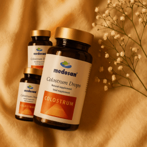 Colostrum Kautabletten aus der Schweiz | Vitalaro by Medosan Triple Pack